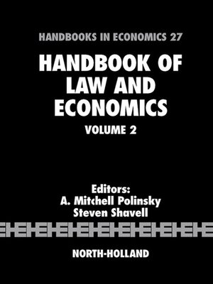 cover image of Handbook of Law and Economics